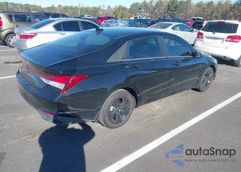 2022 Hyundai Elantra Sel from USA, damaged, VIN 5NPLS4AGXNH057777